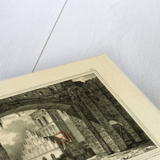 Representations of old Prussian Castles by Countess Dohna