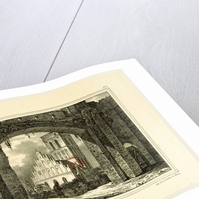 Representations of old Prussian Castles by Countess Dohna