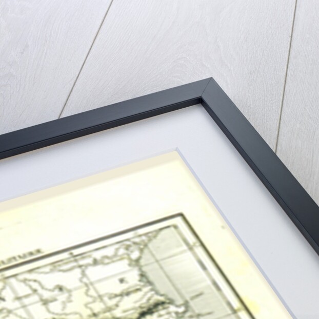 Map, Spain, Catalonia, Valencia by Anonymous