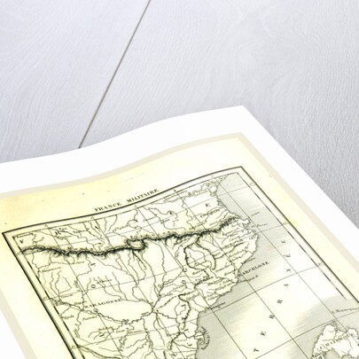 Map, Spain, Catalonia, Valencia by Anonymous