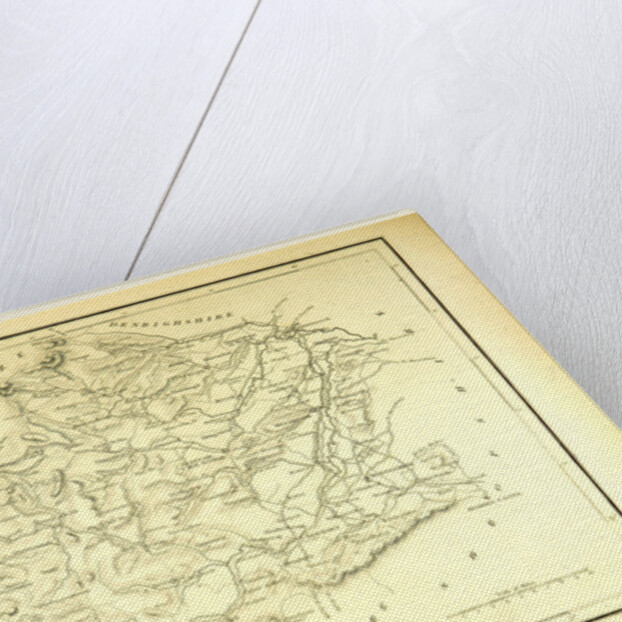 A Topographical Dictionary of Wales, Montgomeryshire by Anonymous