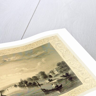 Fawley Court, Tombleson's Thames by Anonymous