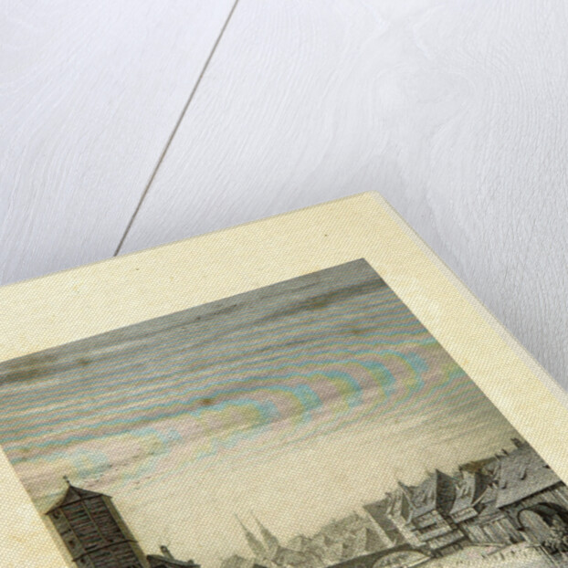 Steinerne Brucke, Steinerne Bridge, Nurnberg, Germany by Anonymous