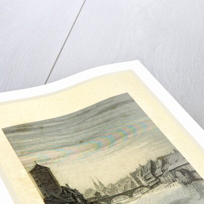 Steinerne Brucke, Steinerne Bridge, Nurnberg, Germany by Anonymous