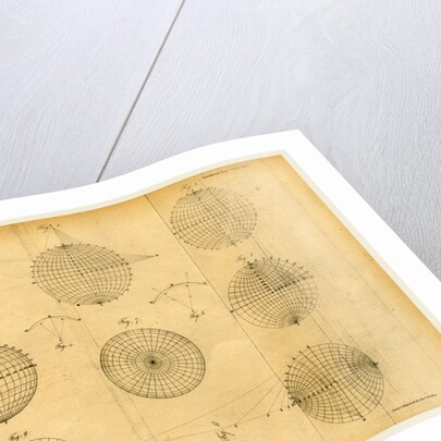 The Earth, 1837 by Anonymous