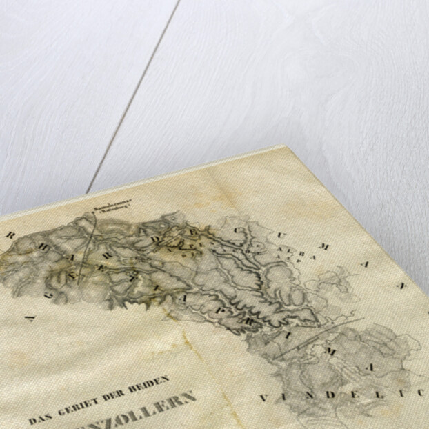 History of Hohenzollernschen Staaten Hechingen and Sigmaringen, etc by Anonymous