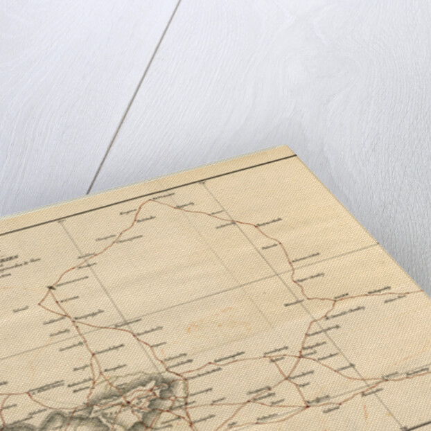 Observations on the Neilgherries, Neelgiries map by Anonymous