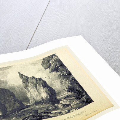 The Needles on which La Pomone was wrecked, An Account of the Transactions of His Majesty's Mission to the Court of Persia, in the years 1807-11 by Anonymous