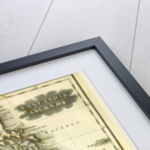 East India Islands map by Anonymous