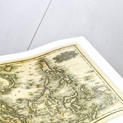 East India Islands map by Anonymous