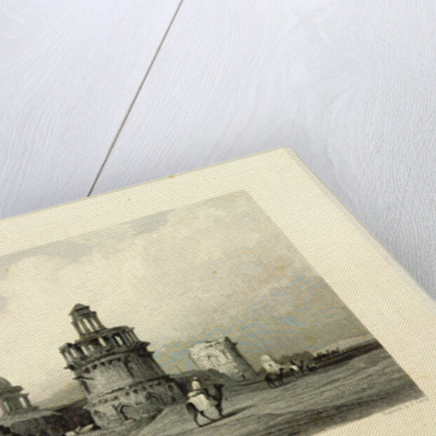 Ruins Old Delhi, Views in India, China, and on the Shores of the Red Sea by Anonymous