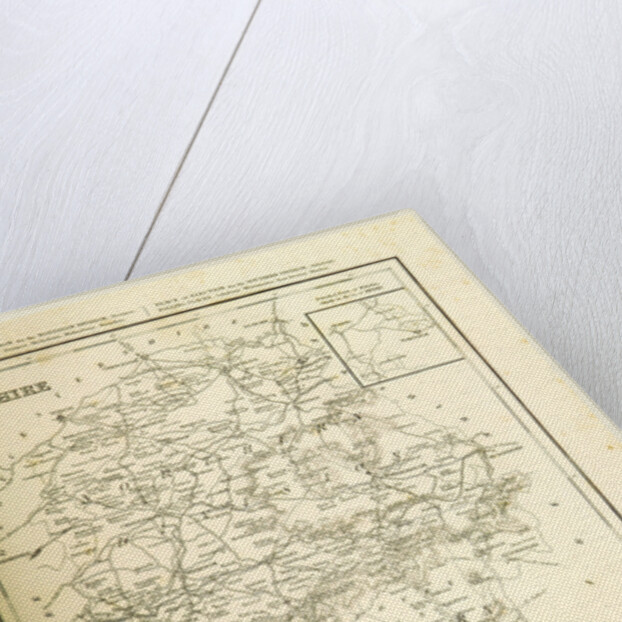 Map wiltshire, UK by Anonymous