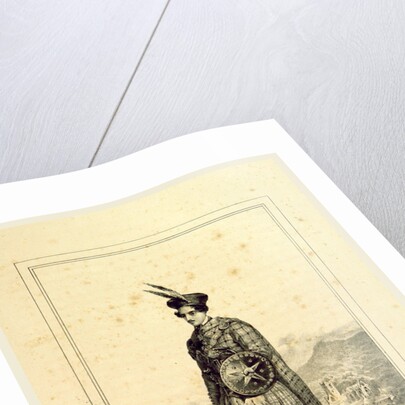 Alexander Fergusson, Souvenirs des Highlands, 1832 by Anonymous