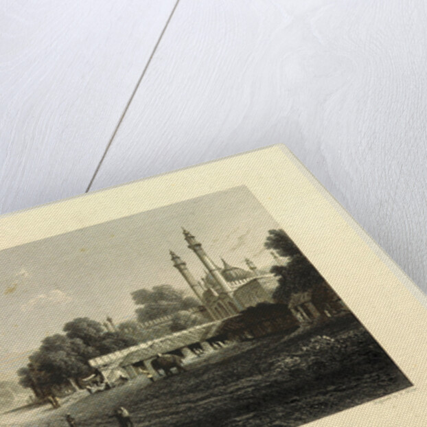 Delhi, Views in India, China, and on the Shores of the Red Sea by Anonymous