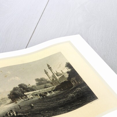 Delhi, Views in India, China, and on the Shores of the Red Sea by Anonymous