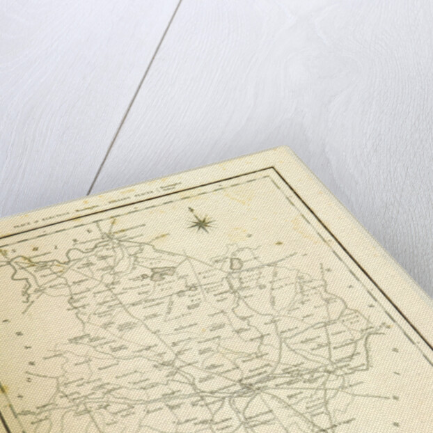 Map Huntingdonshire by Anonymous