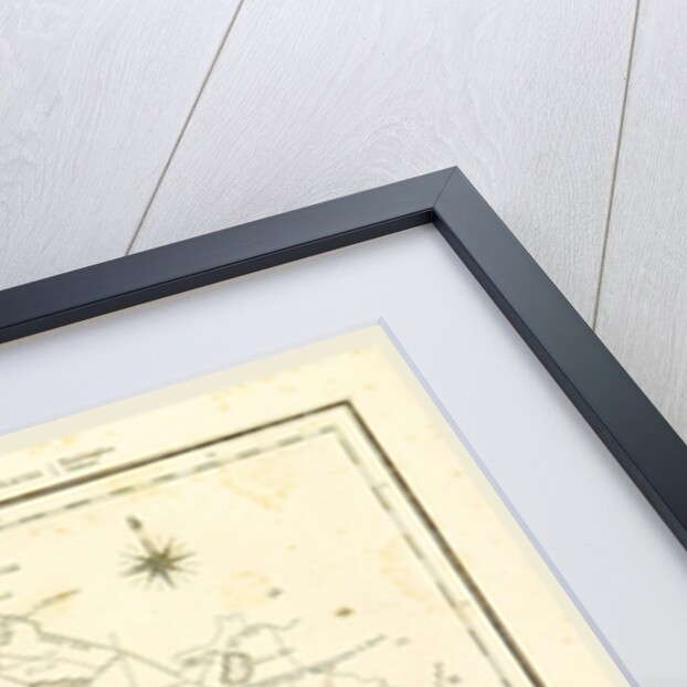 Map Huntingdonshire by Anonymous