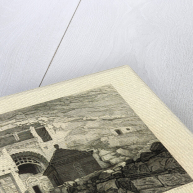 Cave of Karli India by Anonymous