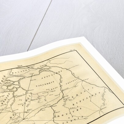 Map of Belgium by Anonymous