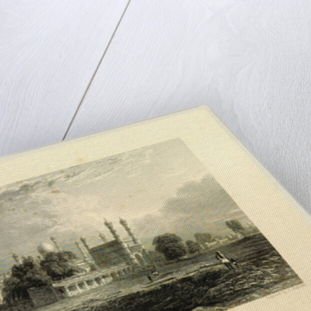 Tombs of Ibraham Padshah, Bejapore, Beejapore, Views in India, China, and on the Shores of the Red Sea by Anonymous