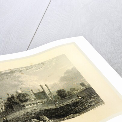 Tombs of Ibraham Padshah, Bejapore, Beejapore, Views in India, China, and on the Shores of the Red Sea by Anonymous