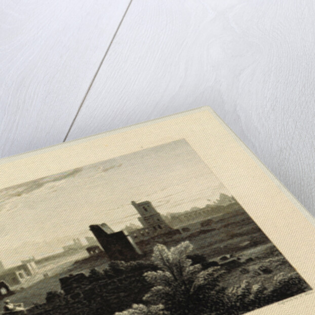 Delhi, tombs of Humaioon, Views in India, China, and on the Shores of the Red Sea by Anonymous