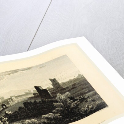 Delhi, tombs of Humaioon, Views in India, China, and on the Shores of the Red Sea by Anonymous