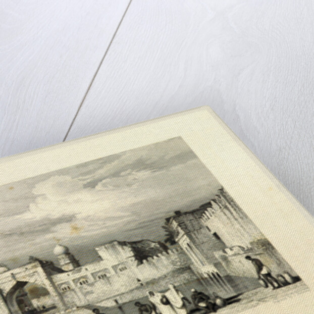 Taj Bowlee, Bejapore, Views in India, China, and on the Shores of the Red Sea by Anonymous