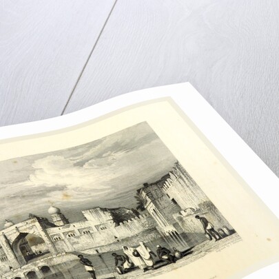 Taj Bowlee, Bejapore, Views in India, China, and on the Shores of the Red Sea by Anonymous