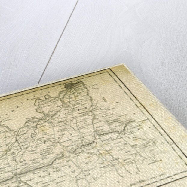 Map Surrey by Anonymous