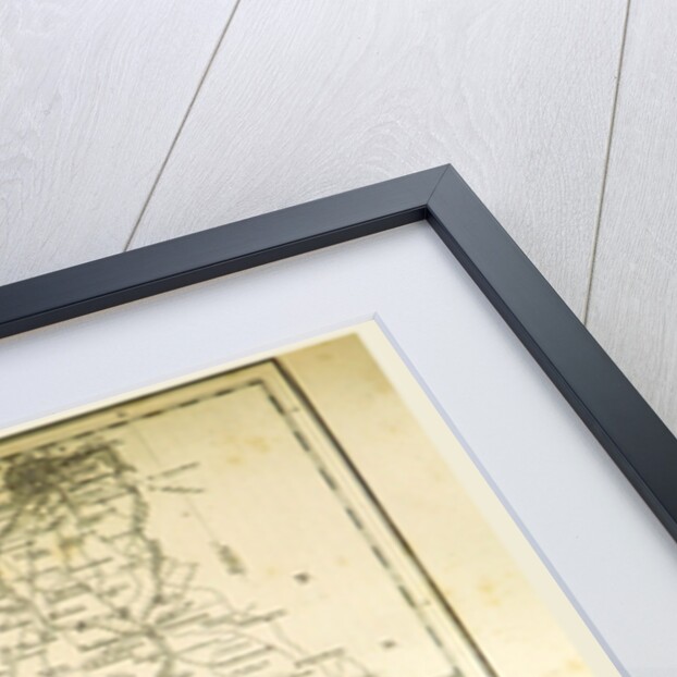 Map Surrey by Anonymous