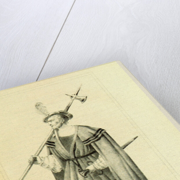 Halebardiers by Anonymous