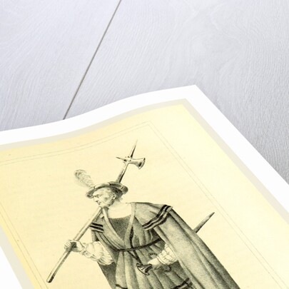 Halebardiers by Anonymous