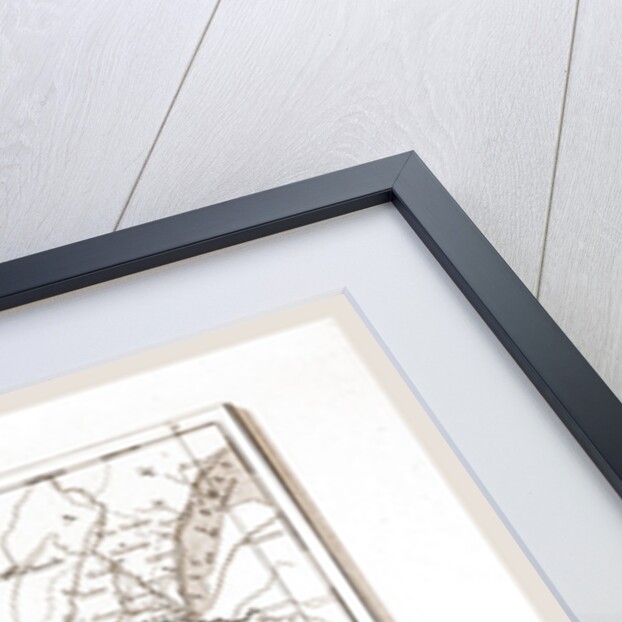 France pittoresque, Ain, map by Anonymous