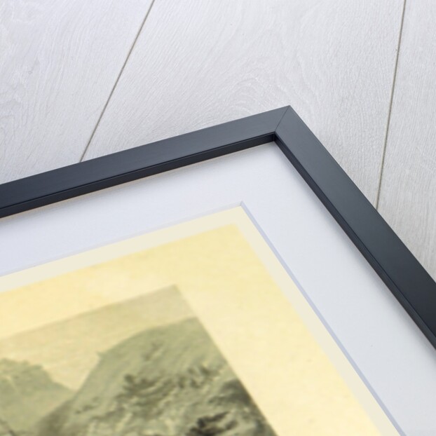 Baths of Pfeffers, Switzerland by W. H. Bartlett