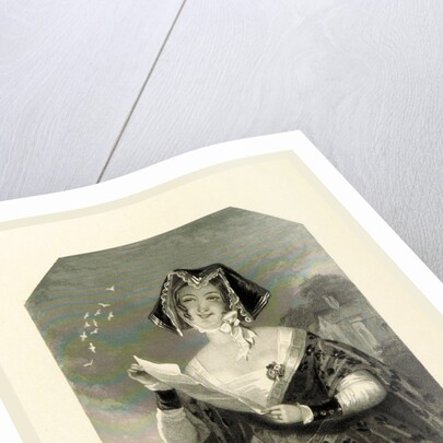 The Shakespeare Gallery, containing the principal female characters in the plays of the great poet by Anonymous