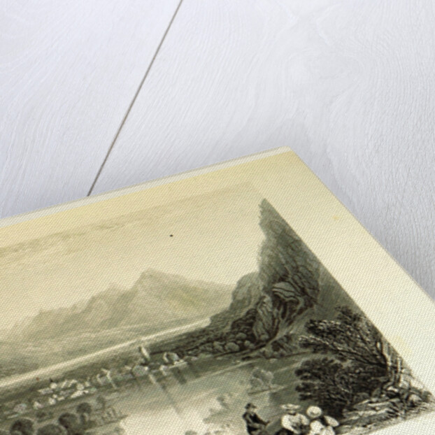 Switzerland by W. H. Bartlett