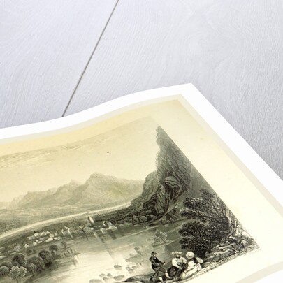 Switzerland by W. H. Bartlett