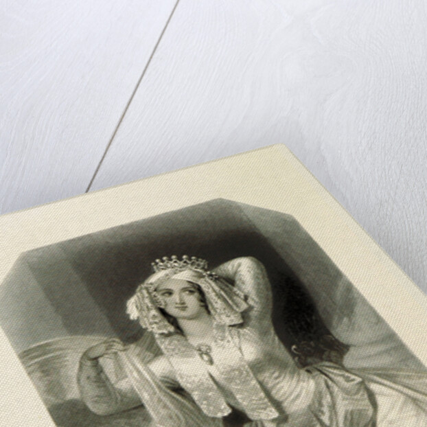 The Shakespeare Gallery, containing the principal female characters in the plays of the great poet by Anonymous