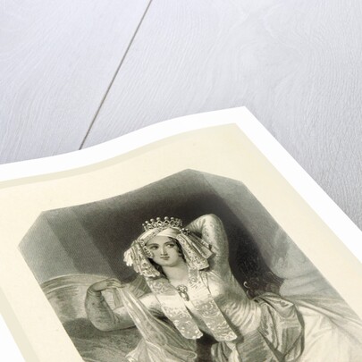 The Shakespeare Gallery, containing the principal female characters in the plays of the great poet by Anonymous