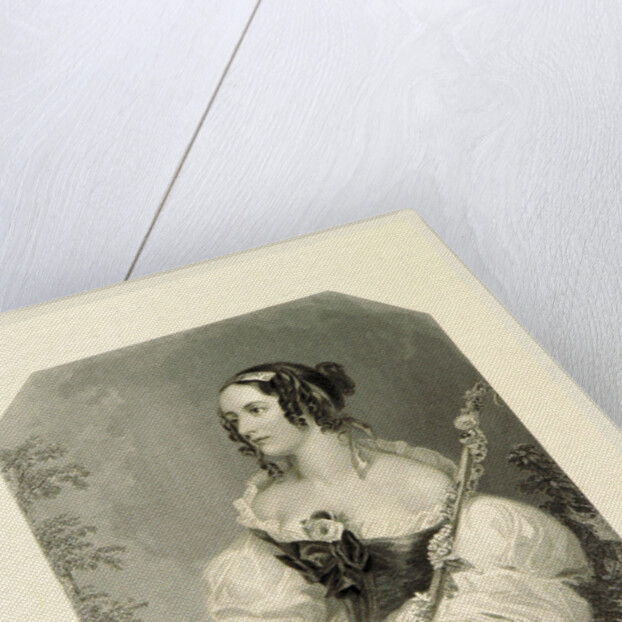 The Shakespeare Gallery, containing the principal female characters in the plays of the great poet by Anonymous