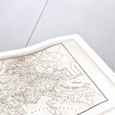 France historique et monumentale, map by Anonymous