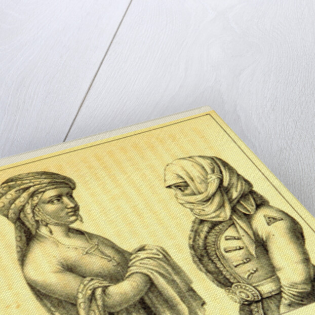 1822 till 1828, Nogaijen-Tartaren, Tatarinnen by Anonymous