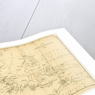 Map, The Eastern Seas, or Voyages and adventures in the Indian Archipelago, 1837 Syrian Arab Republic, is a country in Western Asia by Anonymous