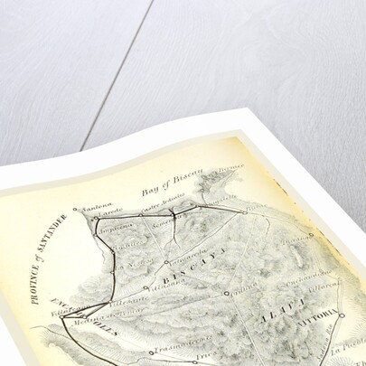 Biscaya, Movements of the British Legion, with strictures on the course of conduct pursued by Lieut.-General Evans by Anonymous