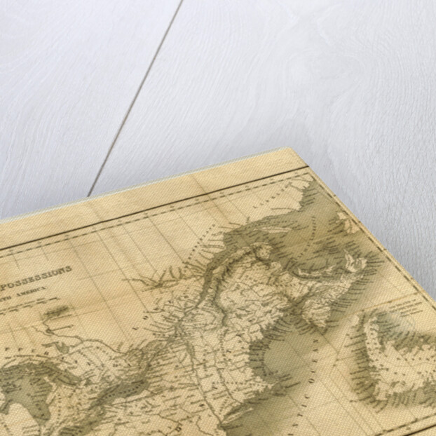 British possessions North America by Anonymous