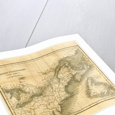 British possessions North America by Anonymous