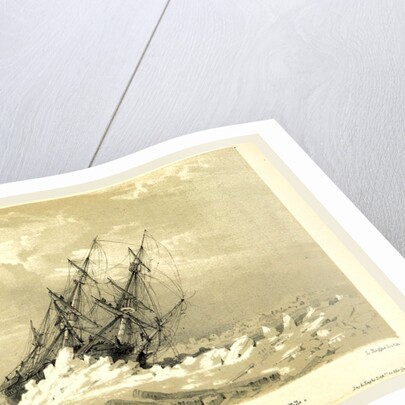 Expedition in H.M.S. Terror, undertaken with a view to geographical discovery on the Arctic shores, in the years 1836-1837 by Anonymous