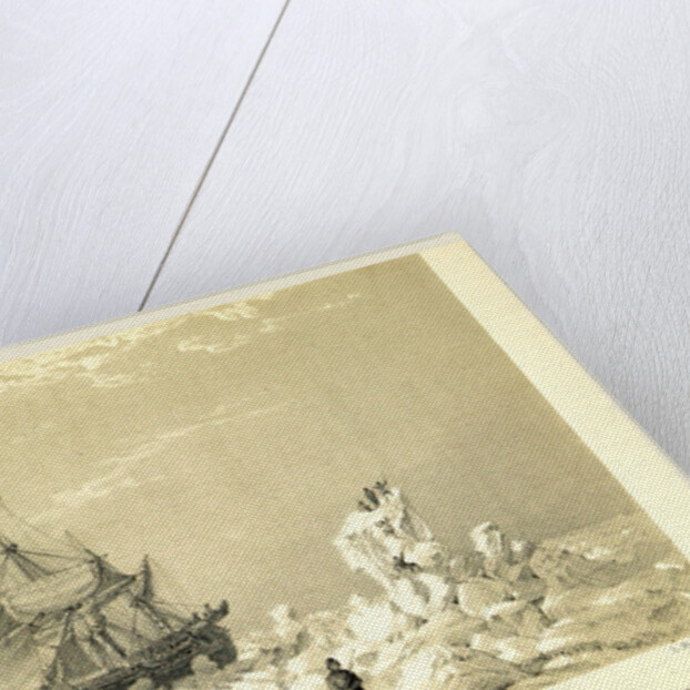 Expedition in H.M.S. Terror, undertaken with a view to geographical discovery on the Arctic shores, in the years 1836-7 by Anonymous