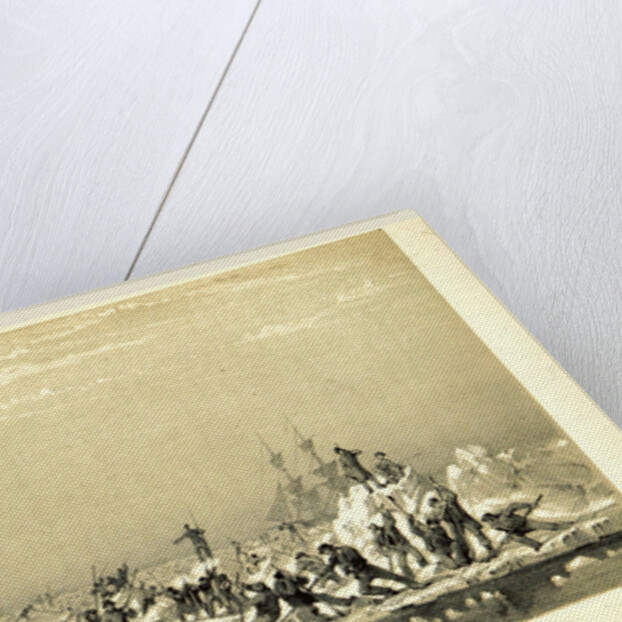 Narrative of an Expedition in H.M.S. Terror, undertaken with a view to geographical discovery on the Arctic shores, in the years 1836-1837 by Anonymous